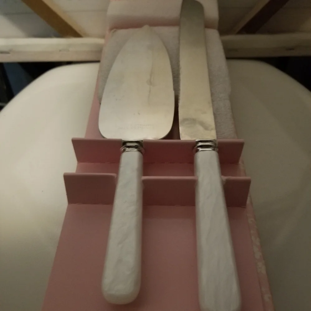 Vintage serving utensils